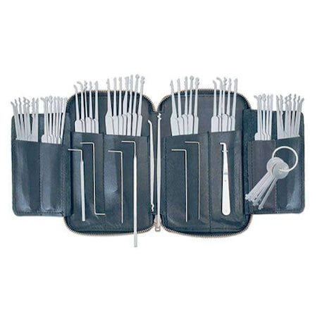 Pro-Lok ProLok: Pickset 62picks & case PRL-PKX-62